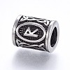 304 Stainless Steel Beads STAS-H460-01AS-19-2