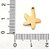 304 Stainless Steel Pendants STAS-M105-14G-3