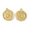 PVD Vacuum Plating 304 Stainless Steel Pendant Rhinestone Settings STAS-G278-11G-1