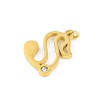 304 Stainless Steel Pendants STAS-R137-01G-S-2