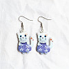 Easter Acrylic Dangle Earrings FS-WG38FCF-01-1