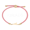 1Pc Adjustable Nylon Cord Slider Bracelets for Women BJEW-LP0001-32A-03-1