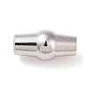 Tarnish Resistant 304 Stainless Steel Magnetic Clasps X-STAS-K006-09C-4mm-3