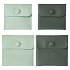 4Pcs 4 Styles PU Imitation Leather Jewelry Storage Bags ABAG-TA0001-64-3