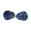 Natural Lapis Lazuli Worry Stones G-A213-09G-2