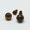 Natural Tiger Eye Buddhist Beads G-M011-01B-4