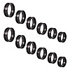 12Pcs 6 Styles 201 Stainless Steel Grooved Finger Ring Settings RJEW-TA0001-04EB-1