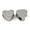 Tarnish Resistant 304 Stainless Steel Beads STAS-H219-16P-G-2