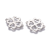 Tarnish Resistant 201 Stainless Steel Links connectors X-STAS-L234-022P-2