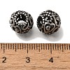 304 Stainless Steel European Beads STAS-D191-06B-AS-2