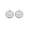 Non-Tarnish 304 Stainless Steel Pendants STAS-N097-180P-1