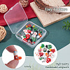 14Pcs Glass Beads LAMP-TA0002-07-5