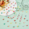 300Pcs 15 Style Handmade Polymer Clay Beads Accessories CLAY-GO0001-01-4