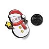 Christmas Enamel Pins JEWB-I050-01EB-02-3