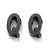 304 Stainless Steel Charms Ion Plating(IP) STAS-K216-41Q-EB-1