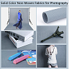 Solid Color Non-Woven Fabrics for Photography DIY-WH0568-09B-6