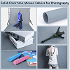 Solid Color Non-Woven Fabrics for Photography DIY-WH0568-09B-6