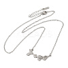 Non-Tarnish 304 Stainless Steel Pendant Necklaces LS-NJEW-H010-01P-1