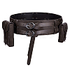 Imitation Leather Belts with 2Pcs PU Leather Wallets AJEW-NB0006-73-1