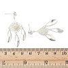 Electroplated Brass Chandelier Earrings EJEW-Z129-17S-5