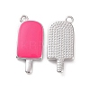 Brass Enamel Pendants KK-A168-16-04P-1