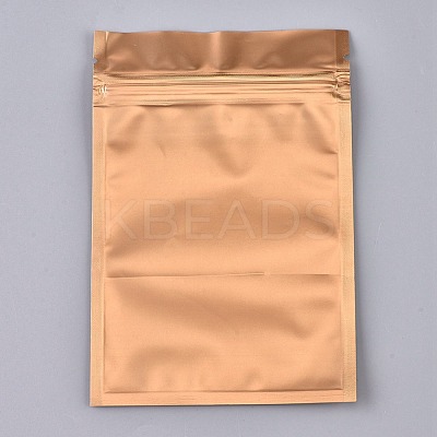 Solid Color Plastic Zip Top Bags OPP-P002-B01-1
