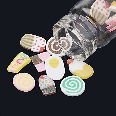 Handmade Polymer Clay Nail Art Decoration Accessories MRMJ-N032-02-1