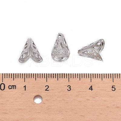 Non-Tarnish Apetalous 316 Surgical Stainless Steel Cone Bead Caps LS-X-STAS-M257-02-1