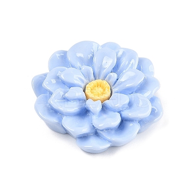Opaque Resin Cabochons CRES-D283-01E-1