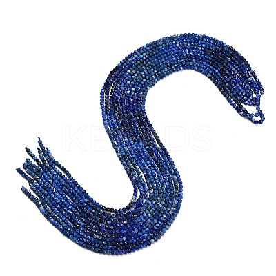 Gradient Color Natural Lapis Lazuli Beads Strands GG-CBA4399-A03-02-1