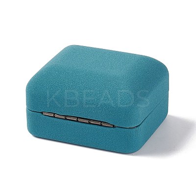 PU Leather Ring Gift Boxes LBOX-I002-01B-1