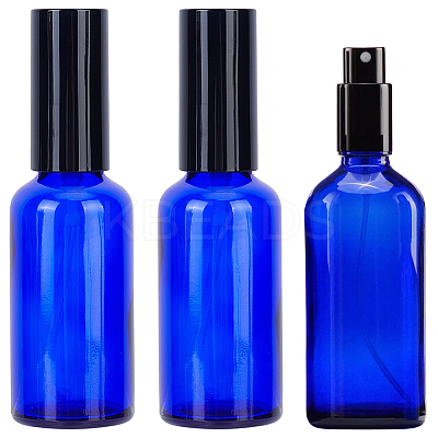 Glass Essential Oil Empty Spray Bottles MRMJ-GF0001-69B-1