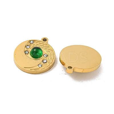 Ion Plating(IP) 304 Stainless Steel Pendants STAS-S135-16G-1