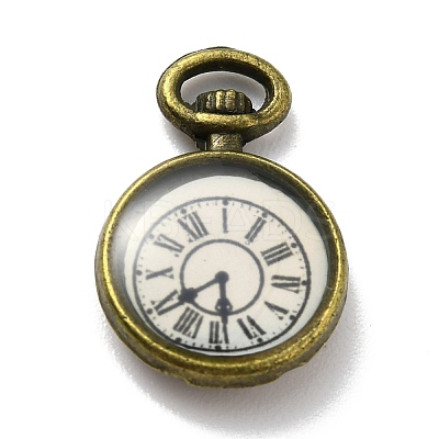 Alloy Enamel Pendants FIND-G020-A01-AB-1