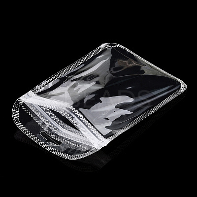 Transparent Plastic Resealable Packaging Bags X-OPP-T002-01C-1