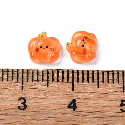 Cartoon Transparent Resin Cabochons LS-CRES-R459-01H-1
