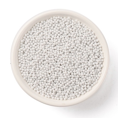 Baking Paint Glass Seed Beads SEED-WH0002-04D-1