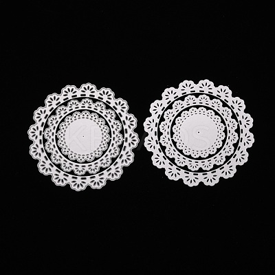 Flower Carbon Steel Cutting Dies Stencils DIY-A008-21-1