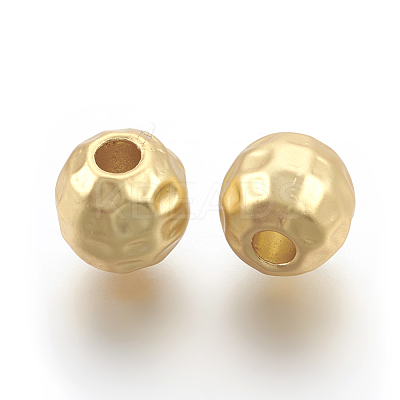Brass Beads KK-F744-04MG-NR-1