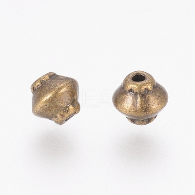 Tibetan Style Spacer Beads MLF0256Y-NF-1