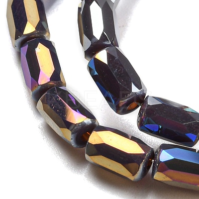 Glass Beads Strands EGLA-P052-03C-02-1