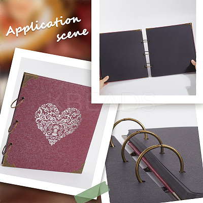 DIY Photo Album Scrapbook Set DIY-WH20011-55B-1