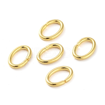 304 Stainless Steel Closed Jump Rings X-STAS-F221-46Q-G-1