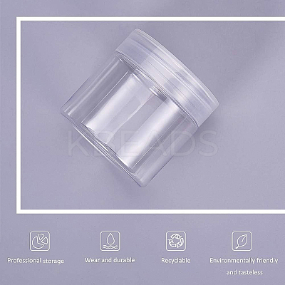 Transparent Plastic Bead Containers CON-WH0068-21-1