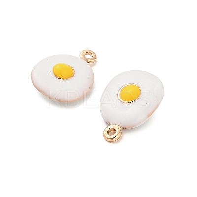 Alloy Enamel Pendants PALLOY-R155-01G-03-1