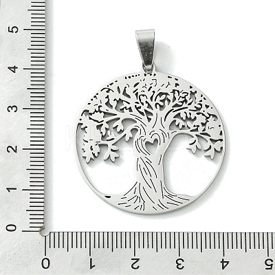 Non-Tarnish 201 Stainless Steel Pendants STAS-U003-21A-P-1