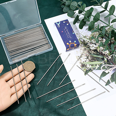 50Pcs Iron Pins FIND-SC0020-71B-1