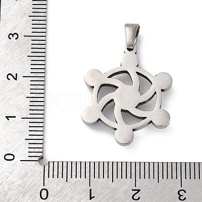 304 Stainless Steel Pendants STAS-L280-01P-01-1