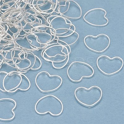 Brass Linking Rings KK-Y003-02C-S-1