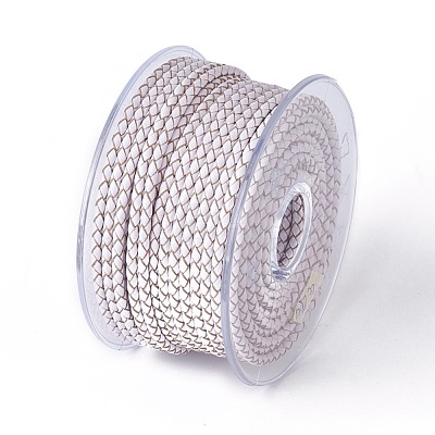 Braided Cowhide Cord WL-I004-4mm-11-1